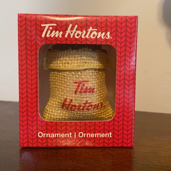 Tim Hortons Other - Vintage Tim Hortons Christmas ornament